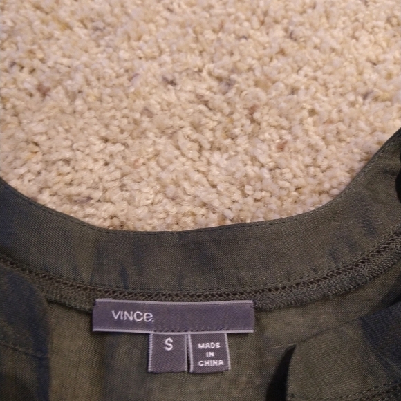 Vince Ramie Tunic - Picture 8 of 10